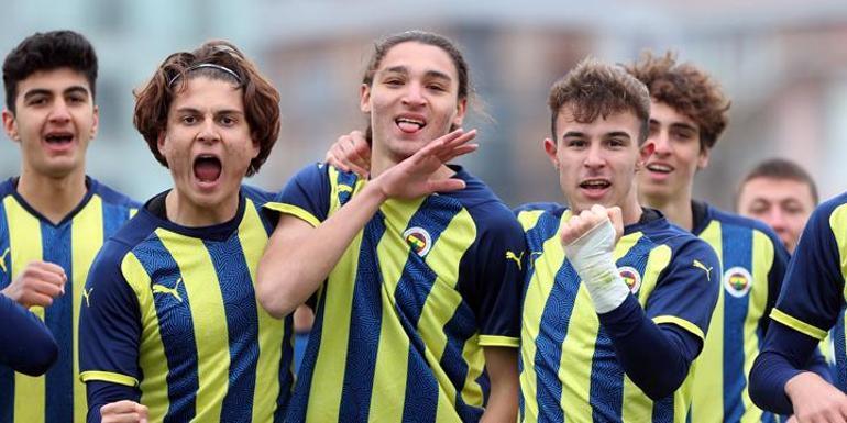 U19 Gelişim Ligi: Fenerbahçe 2 - 1 Trabzonspor