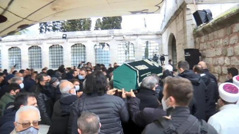Son dakika Erdoğan, Halit Çizmecinin cenaze törenine katıldı