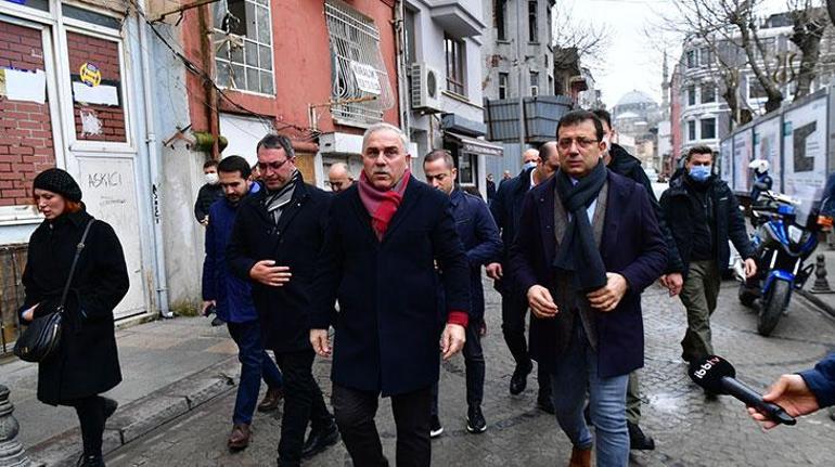 İmamoğlu ve Turan’dan Süleymaniye buluşması