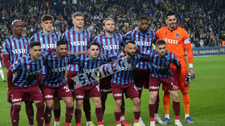 Fenerbahçe - Trabzonspor maçında puanlar paylaşıldı Bir de kırmızı çıktı