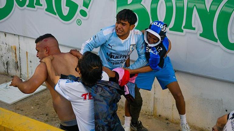 Queretaro - Atlas maçına ilişkin korkunç açıklama 16 yaşındaki taraftar anlattı