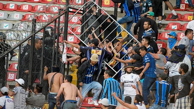 Queretaro - Atlas maçına ilişkin korkunç açıklama 16 yaşındaki taraftar anlattı