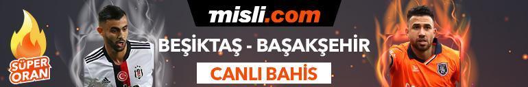 Beşiktaş - Başakşehir maçı canlı bahis heyecanı Misli.comda