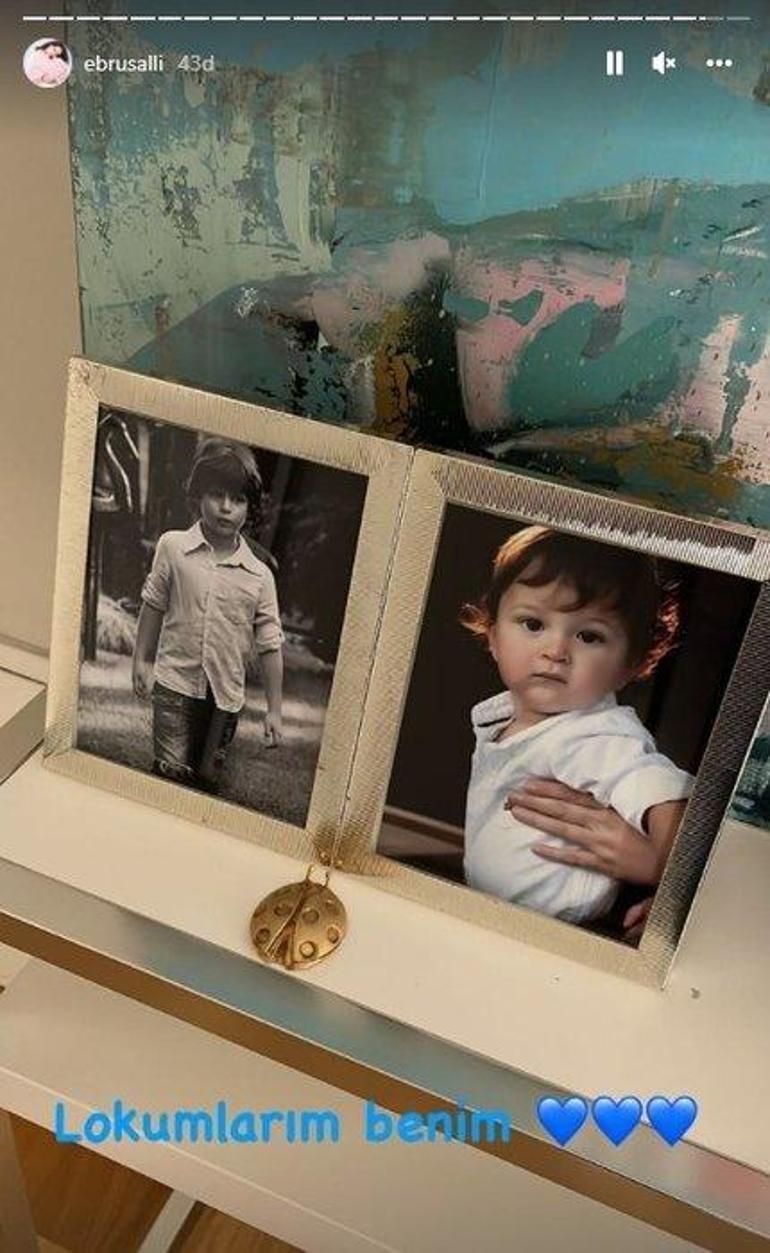 Evlat acısıyla sarsılan Ebru Şallının büyük oğlu 18 yaşına girdi