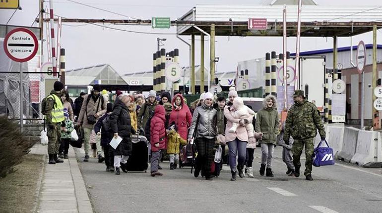 Ukraynalı kadın ve çocukların peşindeler Sınır ötesi tuzak