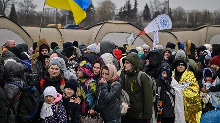 Ukraynalı kadın ve çocukların peşindeler Sınır ötesi tuzak
