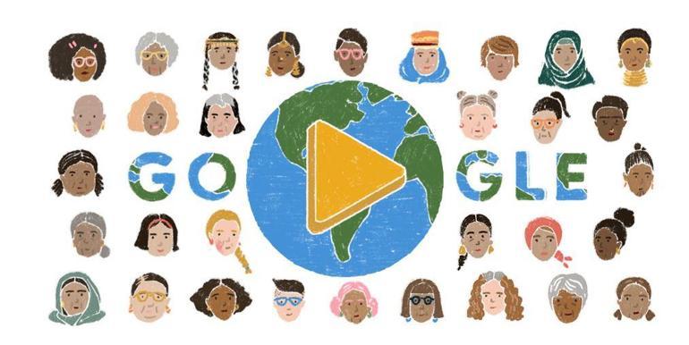 Kadınlar Günü 2022 Google doodleı oldu 8 Mart Dünya Kadınlar Günü önemi nedir