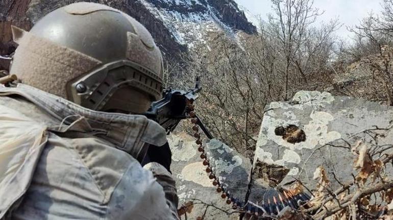 571 personelle Eren Kış-30 operasyonu başlatıldı