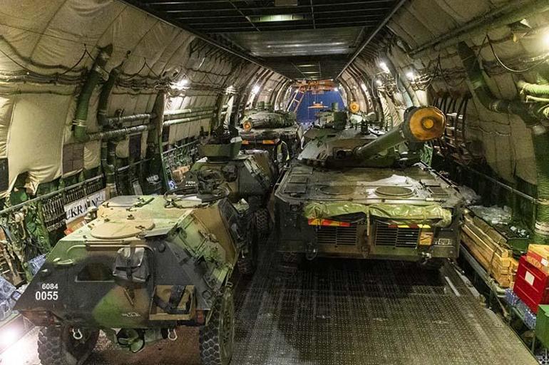 Batı silahları Rusyayı felç etti Ukraynaya askeri malzeme nasıl sokuluyor