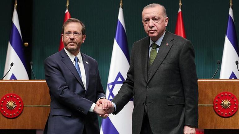 Son dakika: İsraille yeni dönem Erdoğan: Enerjide iş birliğine hazırız