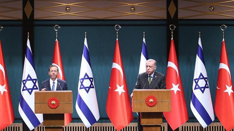 Son dakika: İsraille yeni dönem Erdoğan: Enerjide iş birliğine hazırız