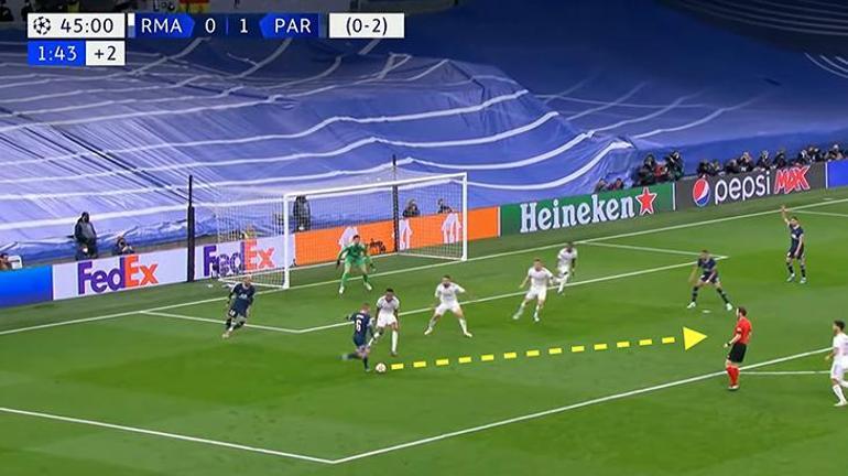 Son dakika haberi: Real Madrid - PSG maçında ortalık karıştı Soyunma odasını basmaya çalıştı: Seni öldüreceğim
