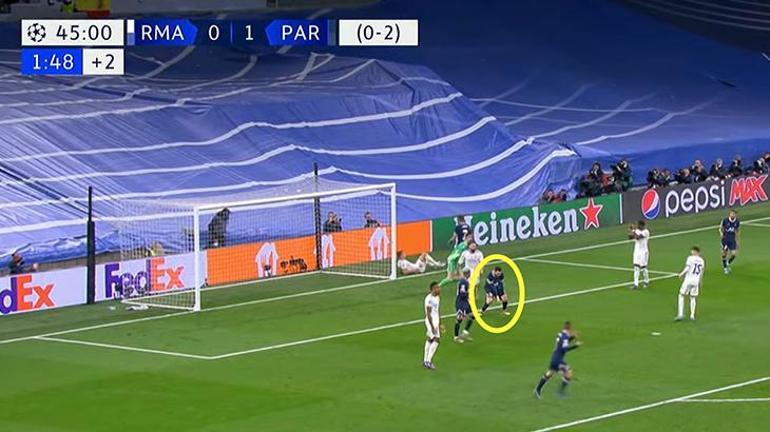Son dakika haberi: Real Madrid - PSG maçında ortalık karıştı Soyunma odasını basmaya çalıştı: Seni öldüreceğim