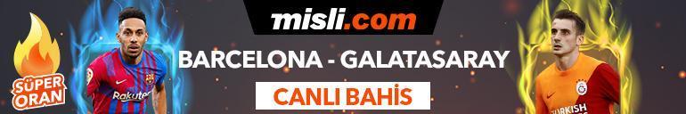 Barcelona-Galatasaray maçı canlı bahis seçeneğiyle Misli.comda