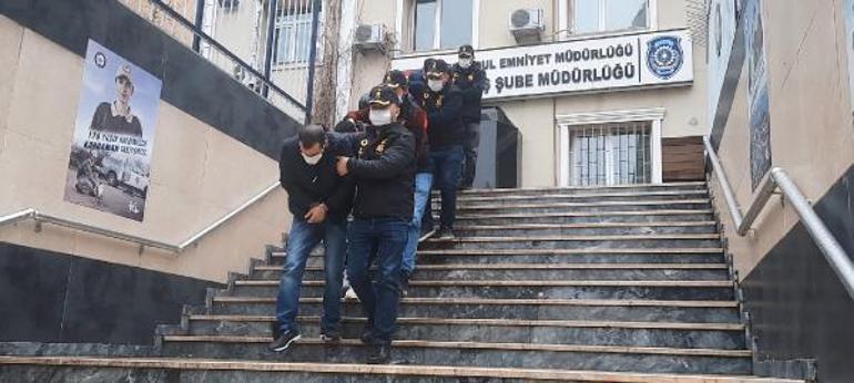 İstanbulda çarşaflı soygun girişimi Şüpheliler bunu hesaba katamadı