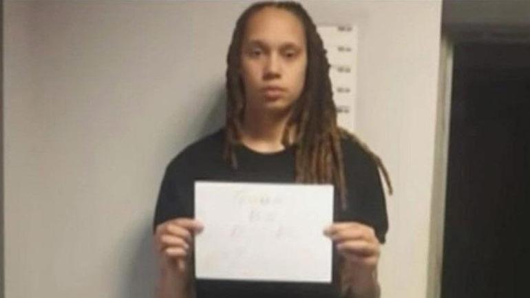 Tutuklanan WNBA yıldızının hapishanedeki ilk fotoğrafı ortaya çıktı