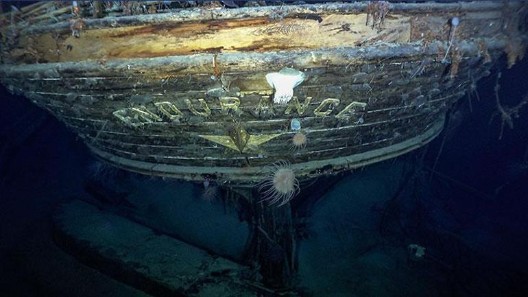 İnsansız deniz aracından tarihi keşif 107 yıl sonra bulundu