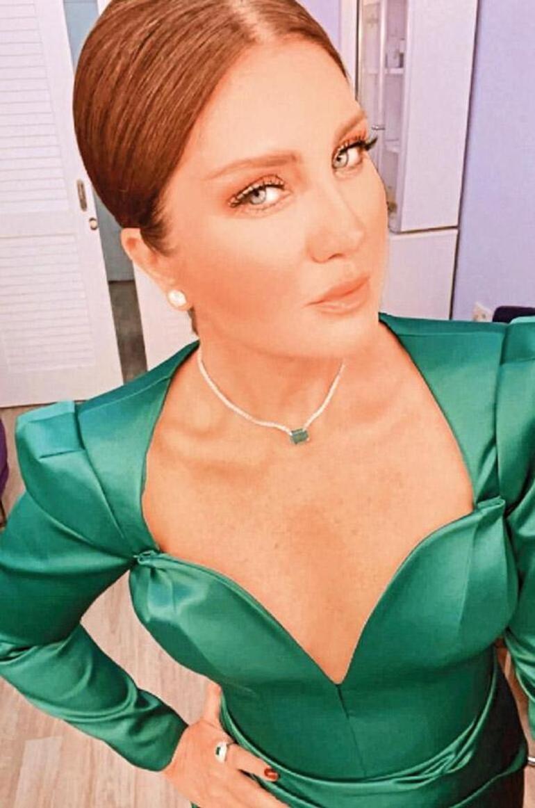 Sibel Can kendini 500 bin TL’lik kolyeyle ödüllendirdi