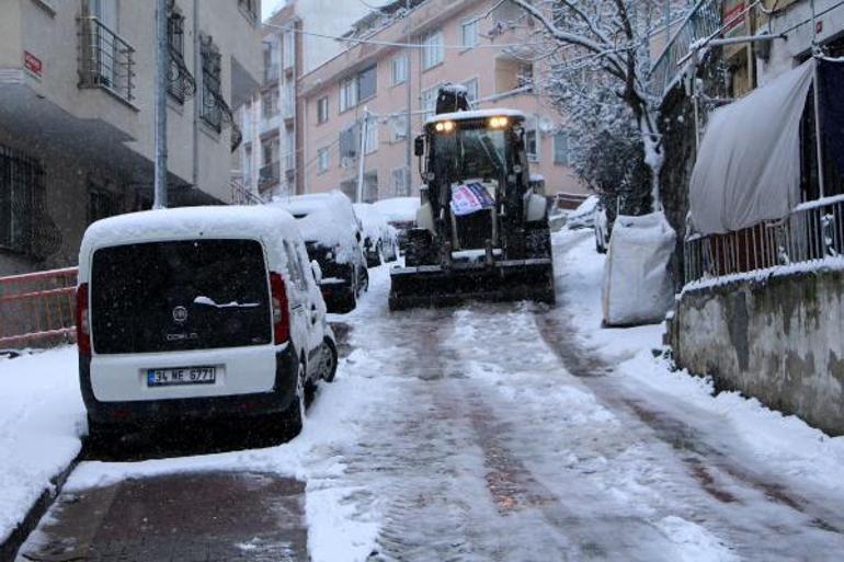 İstanbulda sürücüler ve yayaların zor anları