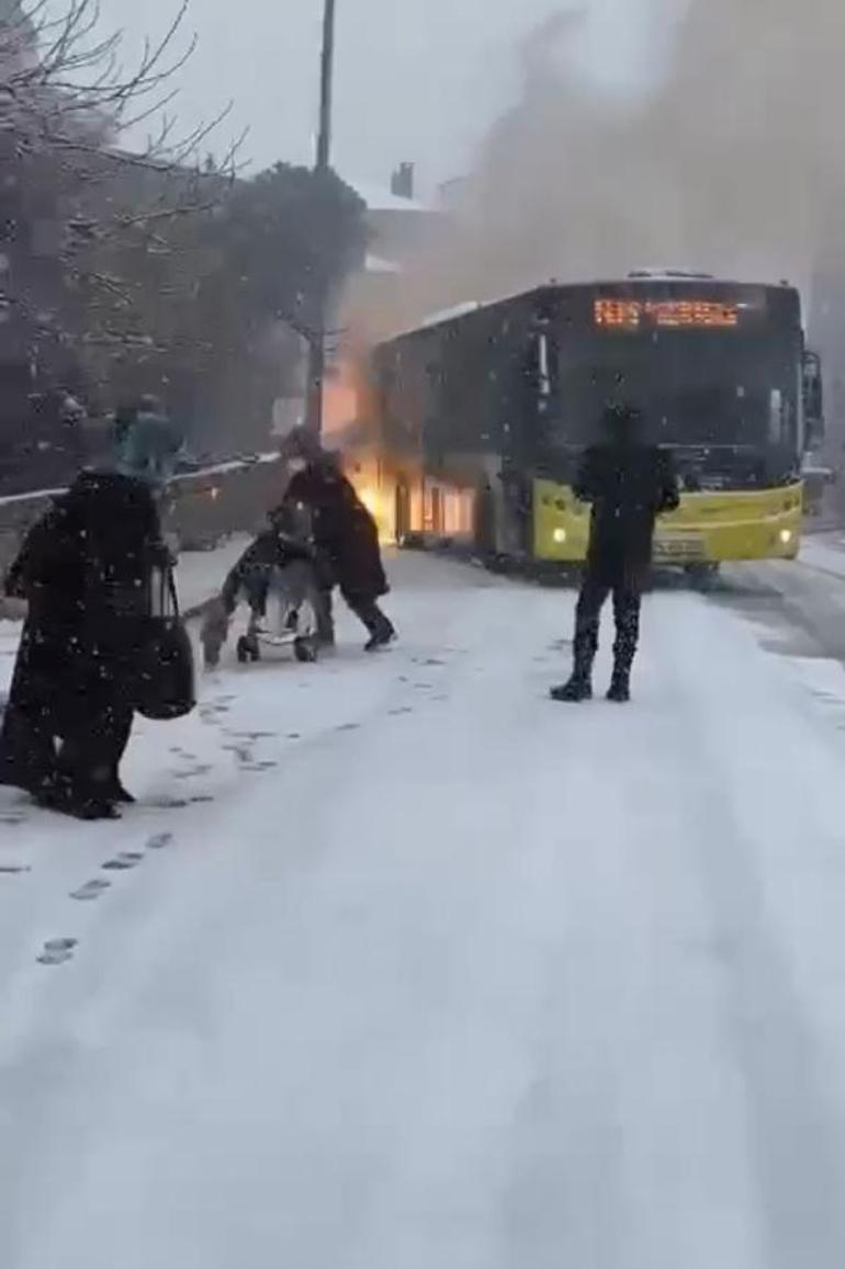 İstanbulda sürücüler ve yayaların zor anları