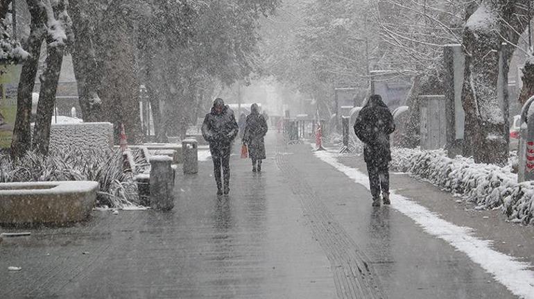 Son dakika... Hafta sonu hava nasıl olacak İşte il il kar yağışı haberleri