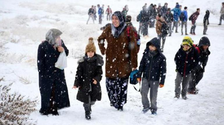 Son dakika... Hafta sonu hava nasıl olacak İşte il il kar yağışı haberleri