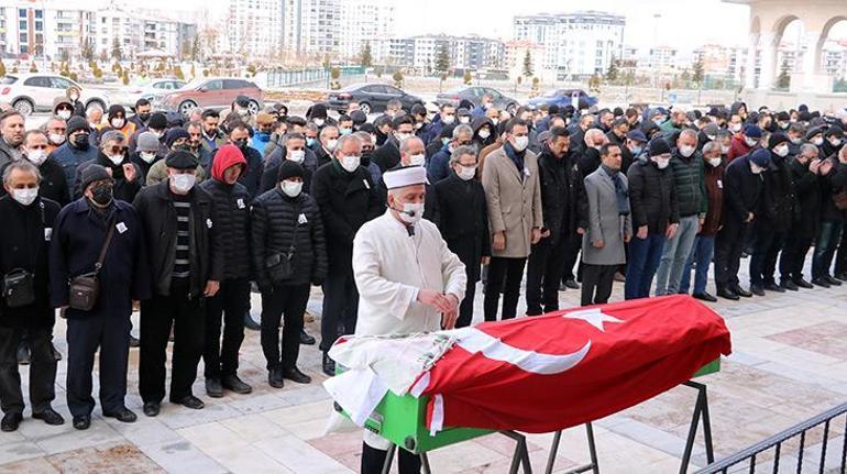 Hakim Çiğdem, son yolculuğuna uğurlandı