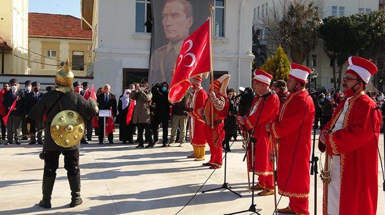 Çanakkale Deniz Zaferinin 107. yıl dönümü etkinlikleri başladı