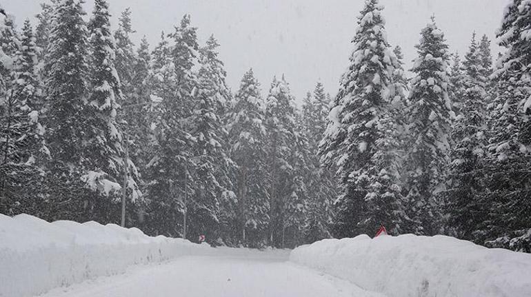 Kastamonu kar altında Günlerce etkili olacak