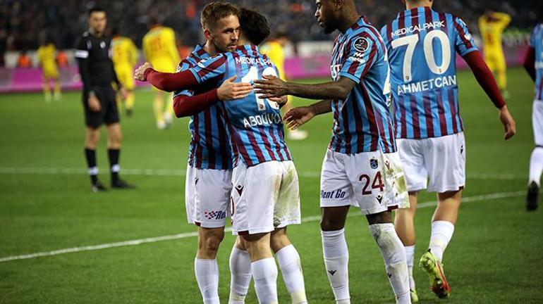 Son dakika haberi: Trabzonsporun yıldızı 2018den sonra bir ilk yaşadı Edin Visca şova devam etti, maçın ardından itiraf