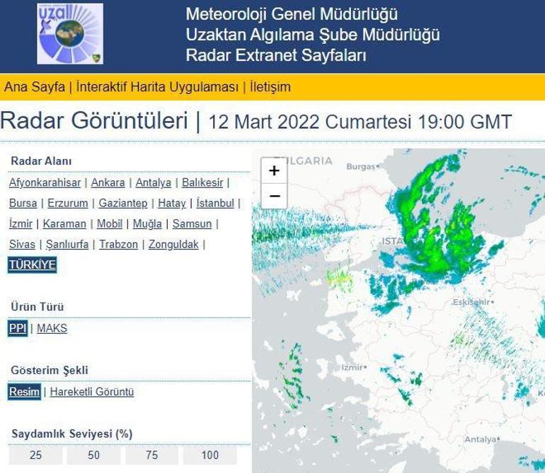 Son dakika: Meteoroloji kritik güne işaret etmişti Zorunlu olmadıkça dışarı çıkmayın