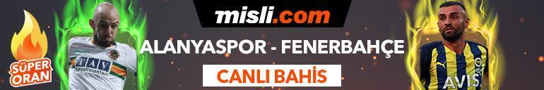 Alanyaspor - Fenerbahçe maçı Tek Maç ve Canlı Bahis seçenekleriyle Misli.com’da