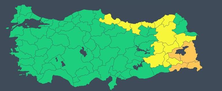 Meteoroloji yeni raporu yayımladı Uzman isim iki güne dikkat çekti