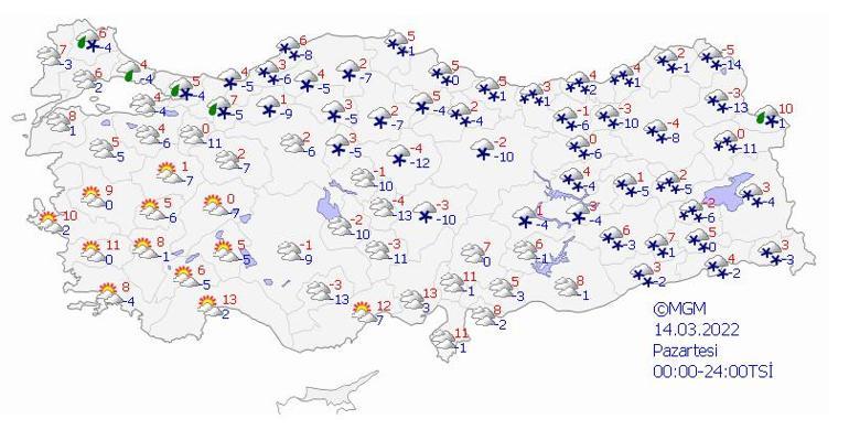Meteoroloji yeni raporu yayımladı Uzman isim iki güne dikkat çekti