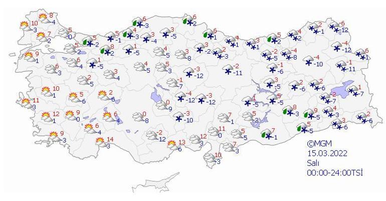 Meteoroloji yeni raporu yayımladı Uzman isim iki güne dikkat çekti