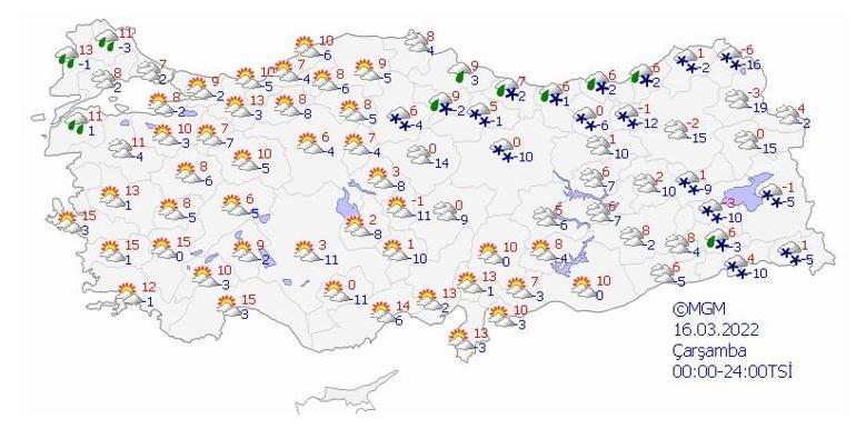 Meteoroloji yeni raporu yayımladı Uzman isim iki güne dikkat çekti