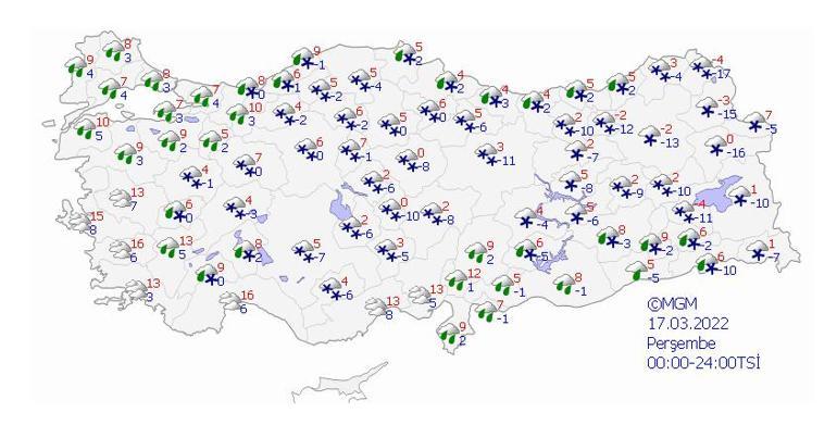 Meteoroloji yeni raporu yayımladı Uzman isim iki güne dikkat çekti