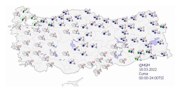 Meteoroloji yeni raporu yayımladı Uzman isim iki güne dikkat çekti