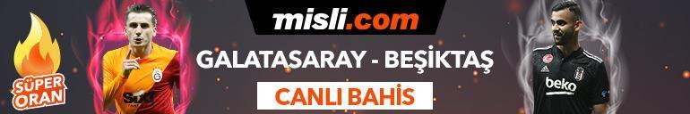 Galatasaray - Beşiktaş maçı Tek Maç ve Canlı Bahis seçenekleriyle Misli.com’da