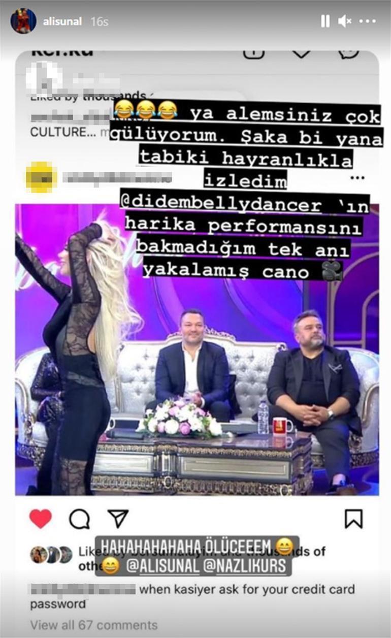 Bülent Serttaş ve Didem Kınalı yeniden İbo Showda Övgüler yağdırdı