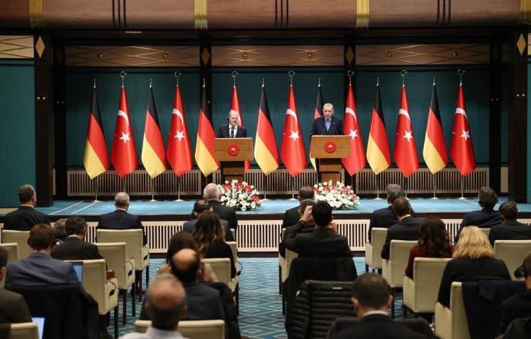 Son dakika haberi: Erdoğan ve Scholzdan flaş açıklama: Antalya zirvesi önemli bir başarıdır