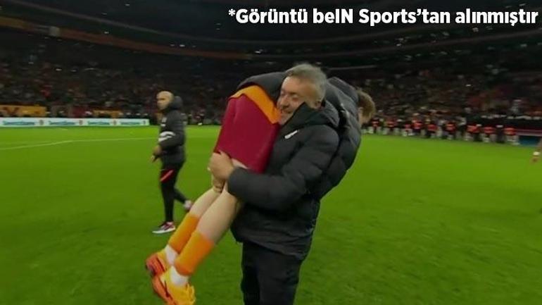 Galatasaray - Beşiktaş derbisinde Kerem Aktürkoğlu fırtınası Avrupa kulübü statta onu izledi