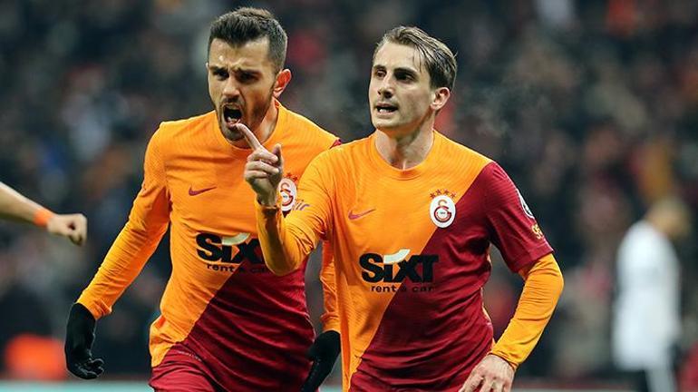 Son dakika: Galatasaray-Beşiktaş derbisi sonrası Fransadan Kerem Aktürkoğlu iddiası Rekor bonservis