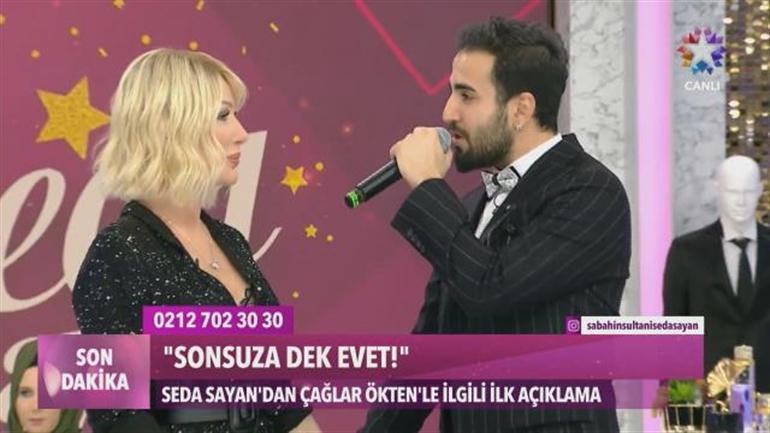 Seda Sayan ile Çağlar Ökten yurt dışında evlenecek