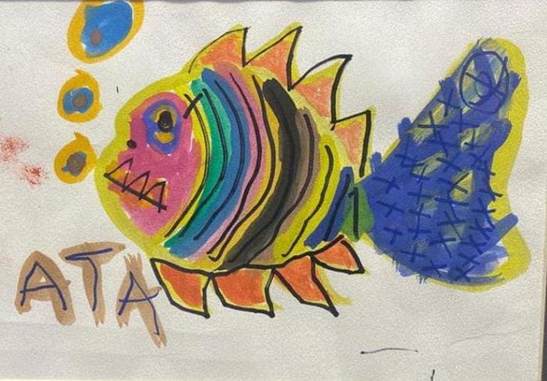 6 yaşındaki ressam Uygar Ata Arıcı’nın tüm resimleri satıldı