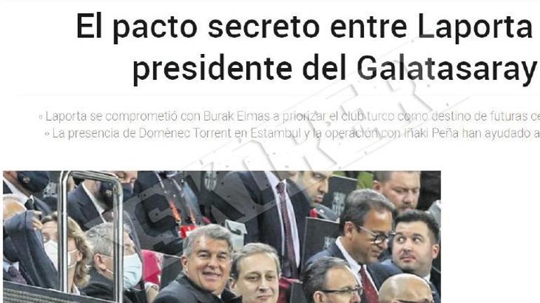 Son dakika haberi: Galatasaray ve Barcelona arasında gizli anlaşma İspanyollar duyurdu