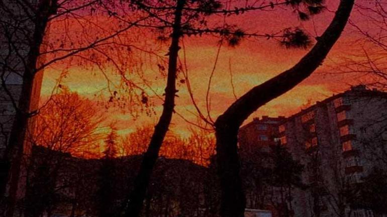 İstanbul Gökyüzü kızıla boyandı... Prof. Dr. Orhan Şen: Fırtına habercisi