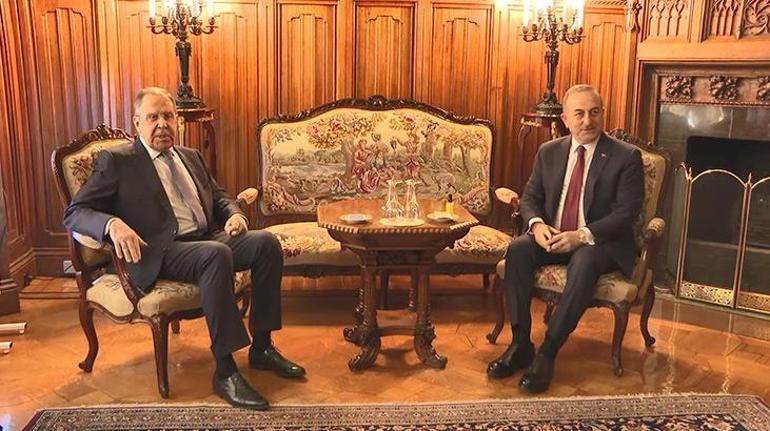 Moskovada tarihi görüşme Bakan Çavuşoğlu ve Lavrovdan flaş açıklamalar