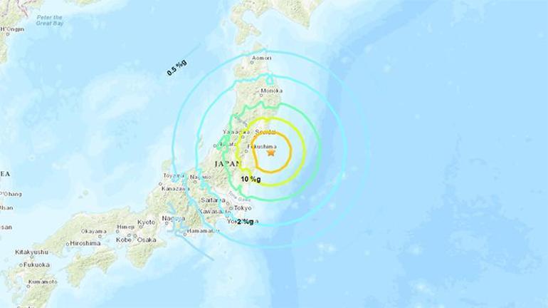 Son dakika... Japonyada 7.3 büyüklüğünde deprem