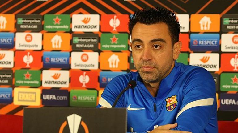 Xavi, Galatasaray maçı öncesi dikkat çekti Bizim için bir final